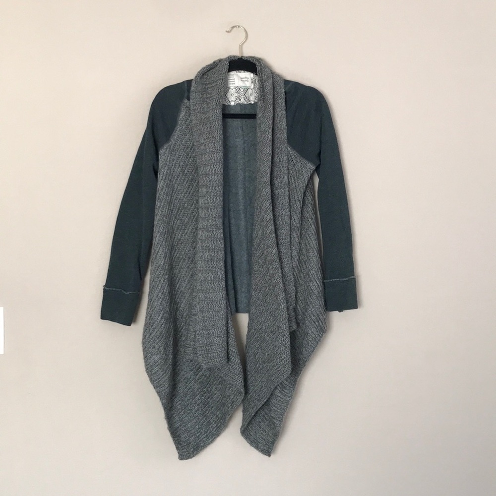 Saturday Sunday Casado Cardigan In Green